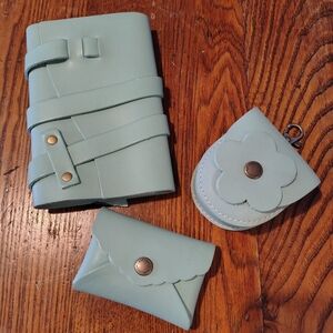 MINT Portland Leather Goods Littles Bundle Journal|Petunia|Daisy